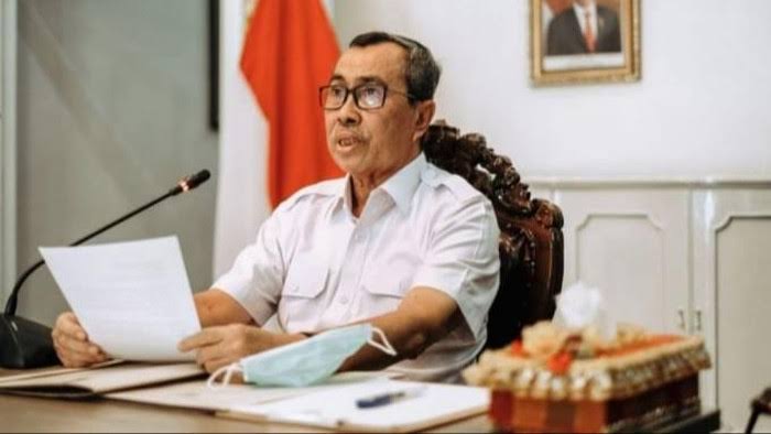 Gubernur Riau (Gubri) Syamsuar. 